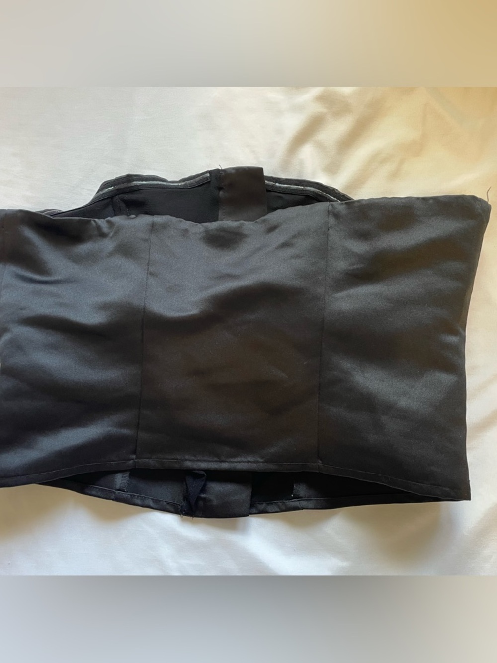 Reformation Satin Corset Top - Picture 3 of 5